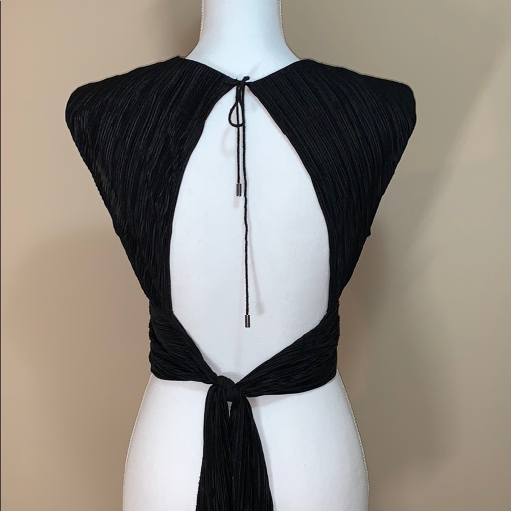 Sabina Musayev Open Back Top
